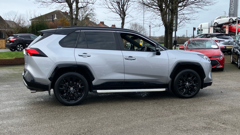 Toyota RAV4 2.5 VVT-i Hybrid Dynamic 5dr CVT 2WD Hybrid Estate